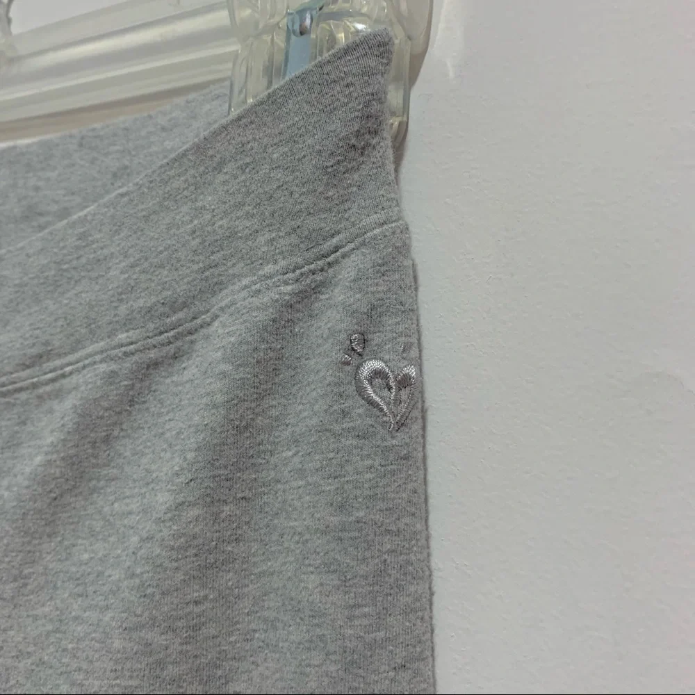 Justice Girl’s Gray Sequin Leggings